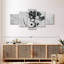 Ensemble de 5 pièces Bonsai Yin Yang sur toile-912039482