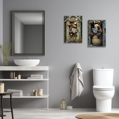 2 Piece Wrapped Canvas Set