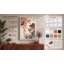 Pagoda Among Blossoms Japandi - Wrapped Canvas-863598342-863598345
