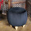 Lennon Velvet Ottoman-30690574