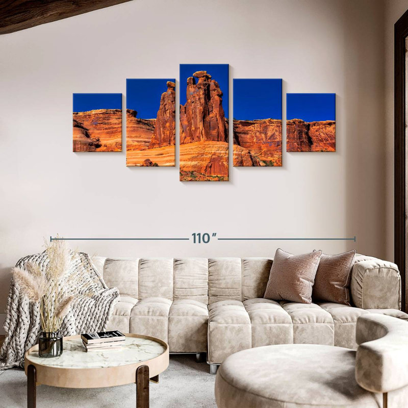 The Three Gossips, 42" H x 92" W