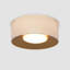 Lid Glass LED Flush Mount