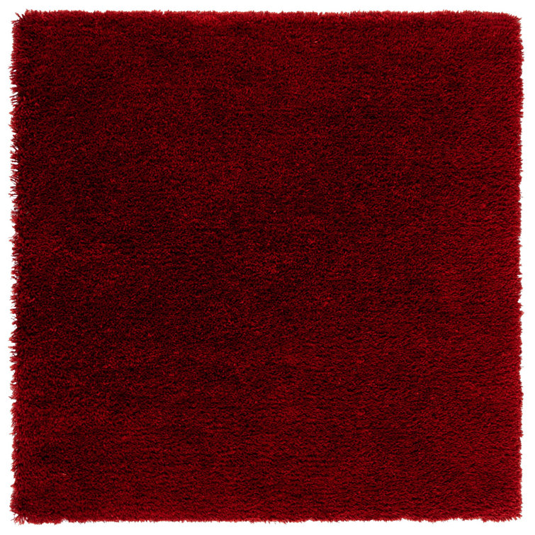 Tapis rouille touffeté à la main Assar