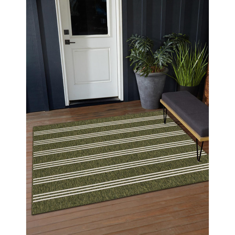 Tapis d'extérieur Destiny, Carré 7 pi 10 po
