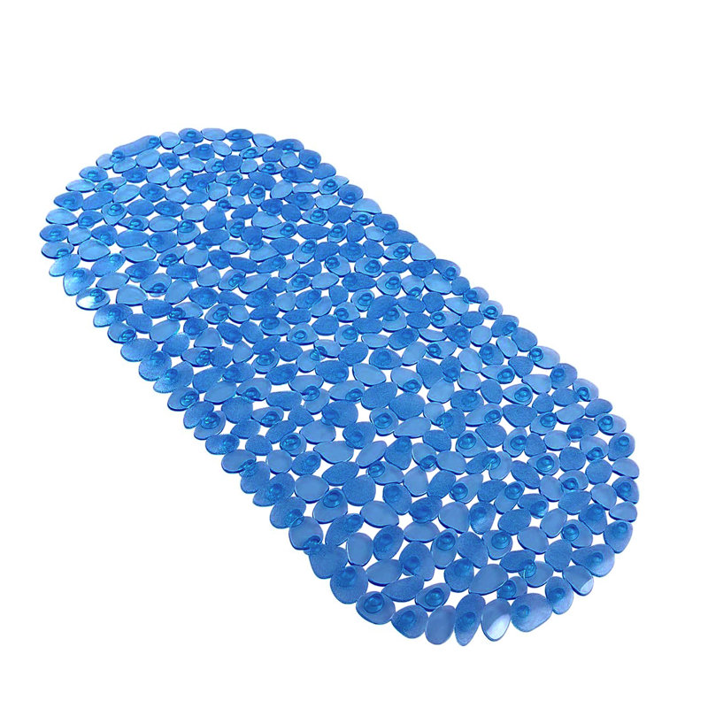 Tapis de douche Lakhmi, Bleu