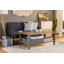 Pierro Solid Wood Four Leg Coffee Table with Storage