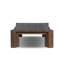 Soho Outdoor Coffee Table-Stained Saddle Brown