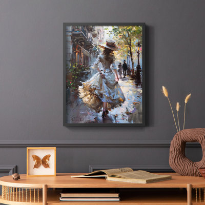 WOMEN-CLXII -Premium Gallery Framed Print   - Ready to Hang