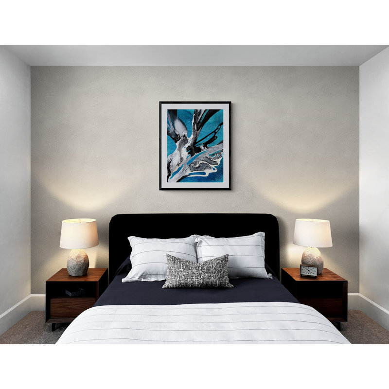 Unearthed I Print by Novi Lim, Black Framed Paper, 31.25" H x 25.25" W