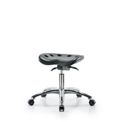 Adjustable Height Ergonomic Lab Stool with