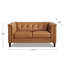 Causeuse en cuir pour la maison-669327282