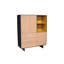 Opus Solid Wood Accent Cabinet