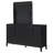 Traequan 8-drawer Dresser with Mirror Black