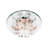 Flush-Mounted Ceiling Lamp