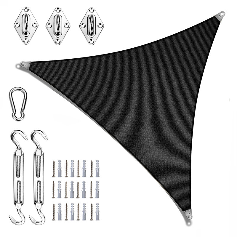 Ensemble de quincaillerie pour voiliers Royal, Noir, 26 pi x 26 pi x 26 pi