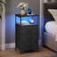 39.6 cm W Bedside Table-68489243