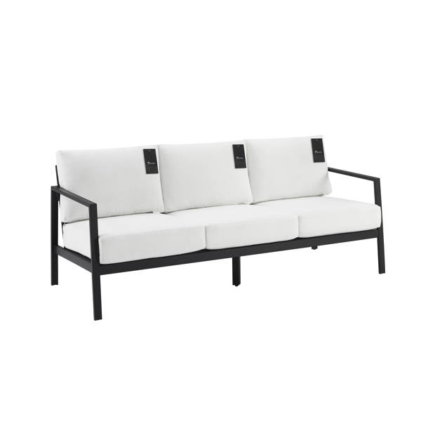 Birch Lane™ Townsend 80'' Metal Outdoor Patio Sofa | Wayfair