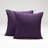 Deconov Ribbed Corduroy Square Throw Pillow Covers (Set of 2)-505464032-505464040