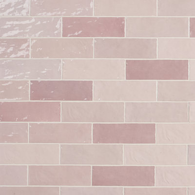 Karma 3 in. x 8 in. Glazed Ceramic Subway Wall Tile (38 pieces 5.38 Sq. Ft. / Case)