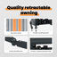 vidaXL 300 cm W x 250 cm D Polyester Door / Window Awning