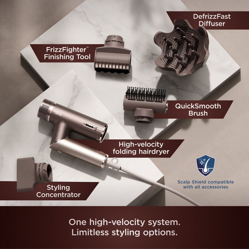 Shark SpeedStyle Pro FLEX Hair Dryer System