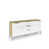 Artisan Oak/White Glass/Chrome is out of stock