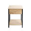 Althea Side Table with Storage