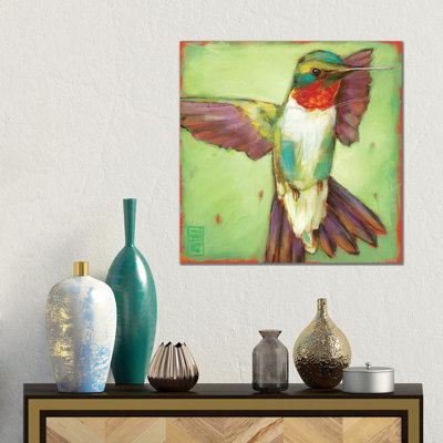 Quest For Flowers III by Stacy DAguiar - Gallery-Wrapped Canvas Giclée on Canvas