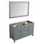 Base de meuble-lavabo simple Petrel-38087281