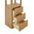 Adela Solid Wood Freestanding Linen Cabinet-656555429