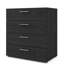 Diamone 4 Drawer 80.2cm W Chest-492564595