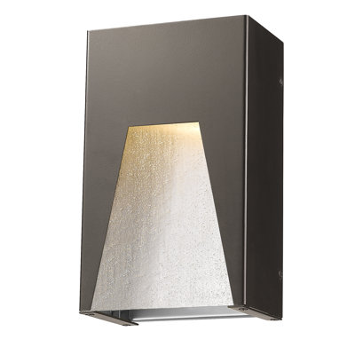 Luminaire à cloison d'extérieur à DEL Robstown