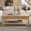 Table basse à plateau relevable rectangulaire 47,24 po Louise-1312416500