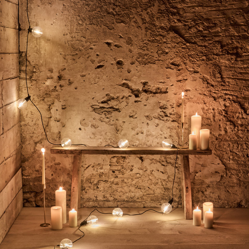 450cm 10 - Bulb Novelty String Light (End to End Connectable)