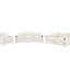Double coussin beige - tissu chenille, coussin lombaire amovible, structure incurvée et stable-1024316025
