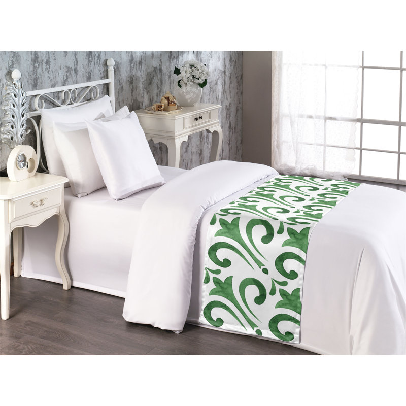 Foulard de lit Ambesonne Nature, Lit simple