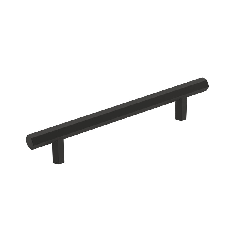 Caliber Bar Pull, Matte Black, 5 1/16"