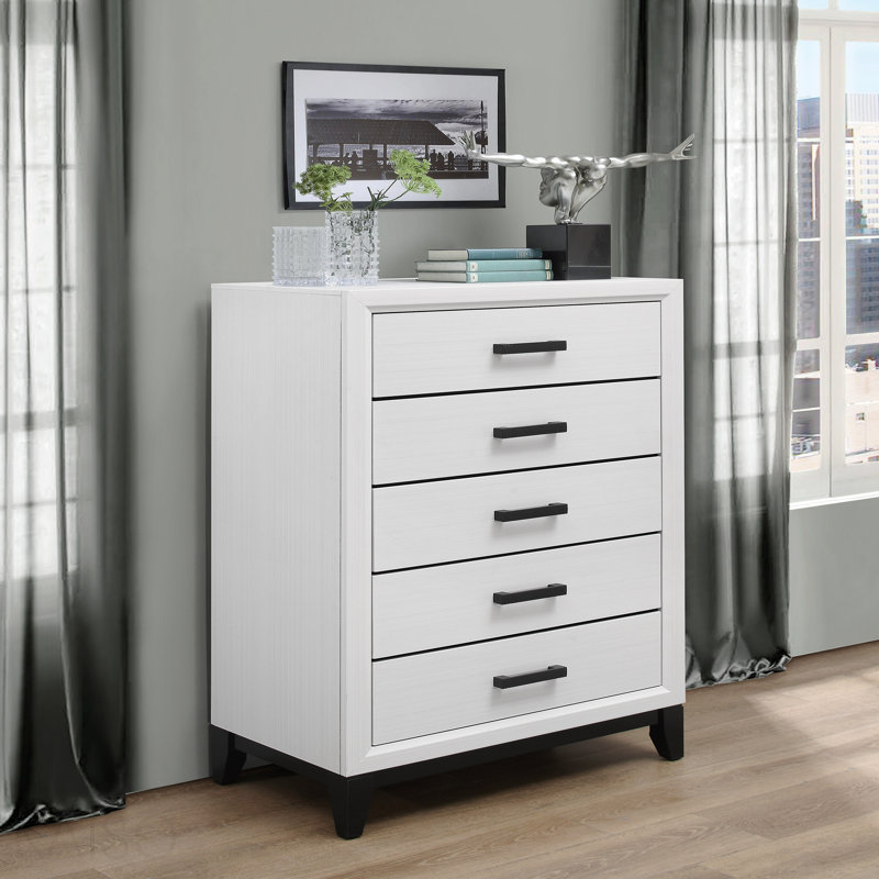 Commode blanche