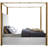 Jones Upholstered Canopy Bed-64837604