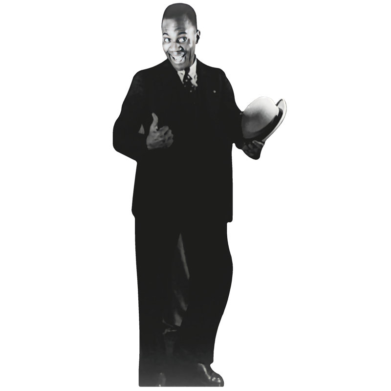 Bill Bojangles Robinson - carton debout