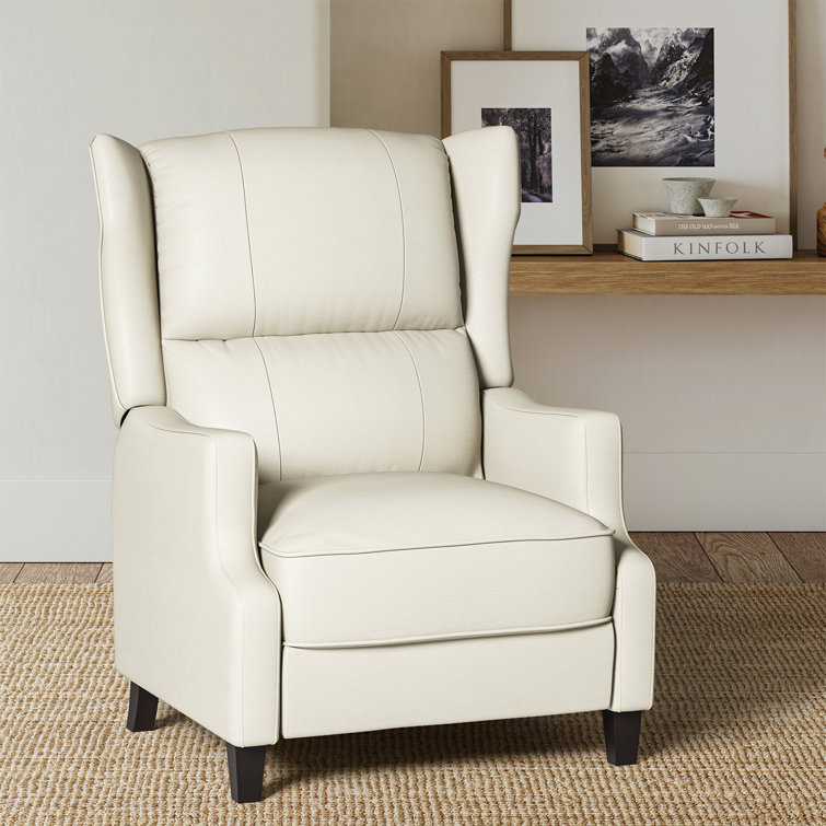 Anelly Genuine Leather Recliner