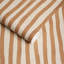 ARTIST'S STRIPE Wallpaper - Amber 9'10" - full height wallpaper