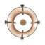19" Wide Beartooth Pendant