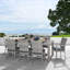 Cannes 9 Piece Dining Set with Cushions-759903858