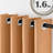 Grommet Room Darkening Linen Textured Curtain-607110991-607110984