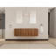 Meuble-lavabo mural 60 po (seulement le corps de l'armoire, sans lavabo supérieur)-883453524