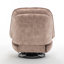Fauteuil inclinable polyvalent avec support pour téléphone portable, velours luxueux, design minimaliste pour le salon et la chambre à coucher