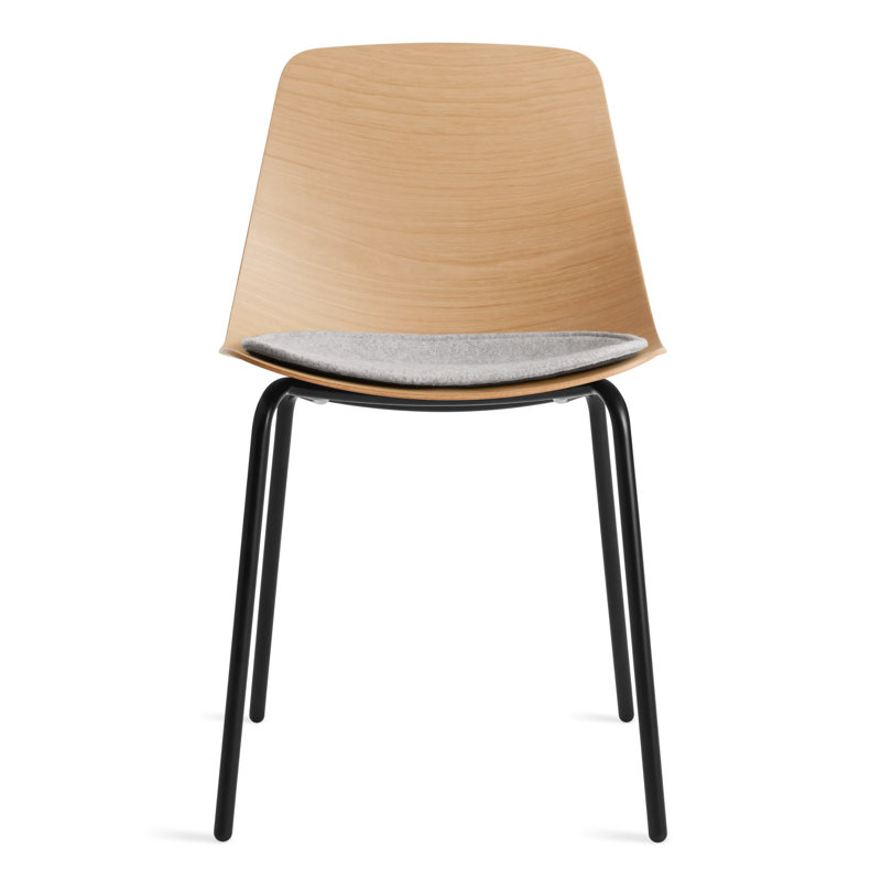Clean Cut Outdoor Dining Chair, Vesper Light Gray