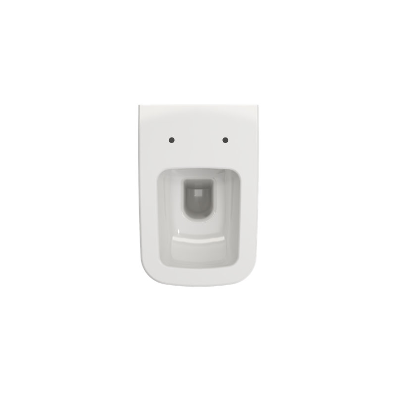 Firenze Wall-Hung Toilet Bowl, White