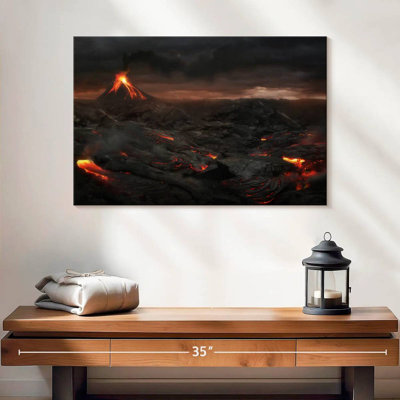 Alvord Volcanic Lava Flow